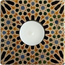 Oscar Stone Decor Doğaltaş Mumluk