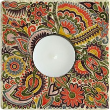 Oscar Stone Decor Doğaltaş Mumluk