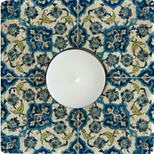 Oscar Stone Decor Doğaltaş Mumluk