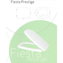 Fiesta Prestige Klozet Kapağı