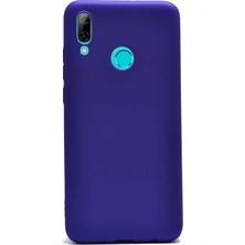 Gpack Huawei Honor 10 Lite Kılıf Premier Silikon Esnek Koruma + Nano Ekran Koruyucu Lacivert