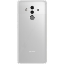 Gpack Huawei Mate 10 Pro Kılıf 02 mm Silikon + Nano Ekran Koruyucu + Kalem Şeffaf