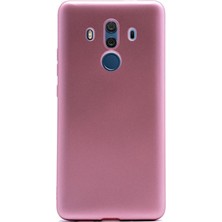 Gpack Huawei Mate10 Pro Kılıf Premier Silikon Kılıf + Nano Ekran Koruyucu + Kalem Koruyucu Bronz