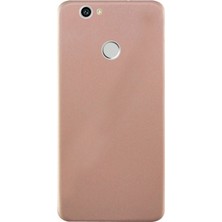 Gpack Huawei Nova Kılıf Premier Silikon Kılıf Mat Kılıf + Nano Ekran Koruyucu + Kalem Koruyucu Bronz