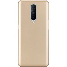 Gpack Oppo Rx17 Pro Kılıf Premier Silikon Esnek Koruma + Nano Ekran Koruyucu + Kalem Gold