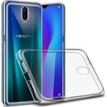 Gpack Oppo Rx17 Pro Kılıf Süper Silikon Yumuşak Koruma + Nano Ekran Koruyucu + Kalem Şeffaf