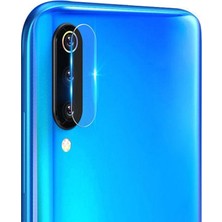 Gpack Samsung Galaxy A50 Kamera Lens Koruyucu Cam Şeffaf