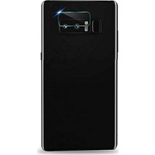 Gpack Samsung Galaxy Note 8 Kamera Lens Koruyucu Cam Şeffaf