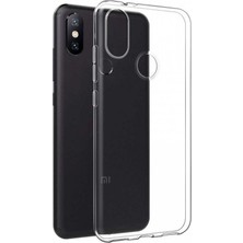 Gpack Xiaomi Mi Mix 3 Kılıf Süper Silikon Yumuşak Koruma + Nano Ekran Koruyucu + Kalem Şeffaf