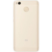 Gpack Xiaomi Redmi 4X Kılıf 02 mm Silikon İnce Kılıf + Nano Ekran Koruyucu + Kalem Şeffaf