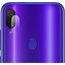 Gpack Xiaomi Redmi Note 7 Kamera Lens Koruyucu Cam Şeffaf