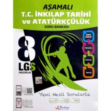 8. Sınıf Yeni Nesil Aşamalı İnkılap Tarihi Soru Bankası