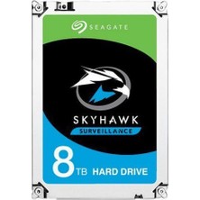 Seagate Skyhawk 3.5" 8TB 7200RPM 256MB SATA 3 Disk ST8000VX004