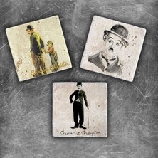 Oscar Stone Decor Doğaltaş Magnet - 3'lü Set