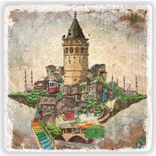 Oscar Stone Decor Doğaltaş Duvar Dekoru