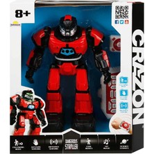 Crazon Uzaktan Kumandalı Programlanabilir Fonksiyonlu Robot 27 cm