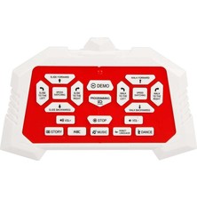 Crazon Uzaktan Kumandalı Programlanabilir Fonksiyonlu Robot 27 cm