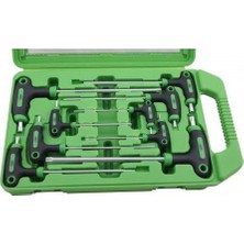JBM 9 Parça T Saplı Torx Allen Seti