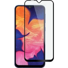 Syronix Panther Samsung Galaxy A10 Tam Kaplayan 10D Ekran Koruyucu + Silikon Kılıf