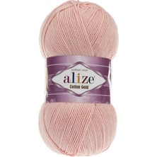 Alize Cotton Gold Örgü Ipi 5 Adet 100 gr 330 m