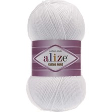 Alize Cotton Gold Örgü Ipi 5 Adet 100 gr 330 m