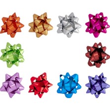 Kikajoy Paket Süsü Rengarenk Mat Metalik 100'lü