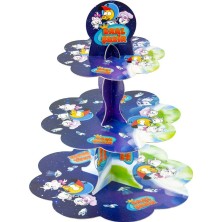 Kikajoy Kral Şakir Uzayda Lisanslı Cupcake Standı