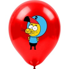 Kikajoy Kral Şakir Lisanslı Balon 8'li