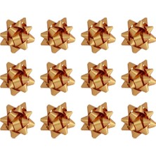 Kikajoy Paket Süsü Altın Mat Metalik 100'lü