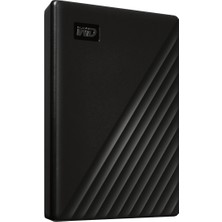 WD My Passport 2TB 2.5" USB 3.0 Taşınabilir Disk WDBYVG0020BBK