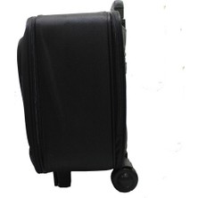 Lüx Çanta Çok Gözlü Şifreli Kabin Boy Çekçekli Bavul