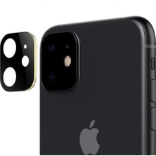 Coverzone Apple iPhone 11 Kamera Korumalı Çerçeve Gold