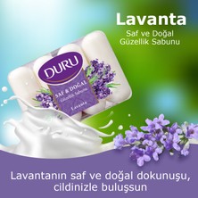 Duru Saf & Doğal Lavanta 16 Adet Güzellik Sabunu 4x280gr