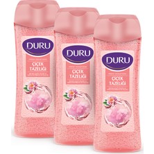 Duru Fresh Sensations Çiçek Tazeliği Duş Jeli 3x450ml