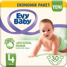 Evy Baby Bebek Bezi 4 Beden Maxi  Yeni