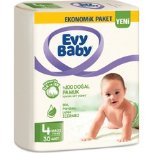 Evy Baby Bebek Bezi 4 Beden Maxi Yeni