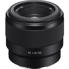 Sony 50mm f/1.8 Fe Lens (Sony Eurasia Garantili)