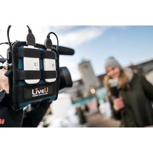 Liveu Solo 4.5G Kablosuz SDI/HDMI Canlı Video Aktarım Cihazı + 1 Yıl Lrt Bonding Kullanım Paketi