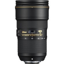 Nikon Af-S Nıkkor 24-70MM F/2.8e Ed Vr Lens