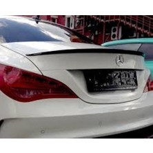 BTG Mercedes W117 Cla Fiber Boyalı Spoiler