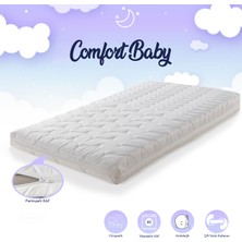 Mavi Ay Yatak - Comfort Baby Yatak - 60X120 cm Bebek Yatağı