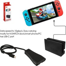 Kjh Nintendo Switch Dock Uzatma Şarj Kablosu