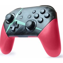 Gecontr Nintendo Switch Xenoblade Chronicles 2 Pro Kablosuz Controller Limited