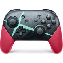 Gecontr Nintendo Switch Xenoblade Chronicles 2 Pro Kablosuz Controller Limited