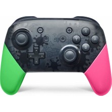 Gecontr Nintendo Switch Pro Controller Kablosuz Oyun Kolu Splatoon