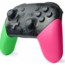 Gecontr Nintendo Switch Pro Controller Kablosuz Oyun Kolu Splatoon