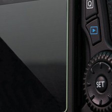 Megagear MG1801 Kamera LCD Optik Eos M200 Fotoğraf Makinesi Ekran Koruyucu