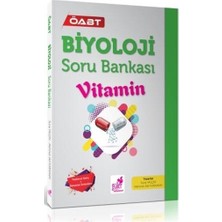 ÖABT Biyoloji Soru Bankası Vitamin