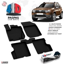 S-Dizayn Dacia Duster 4D Havuzlu Paspas 2009-2018