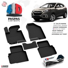 S-Dizayn Hyundai ix35 4D Havuzlu Paspas 2010-2017